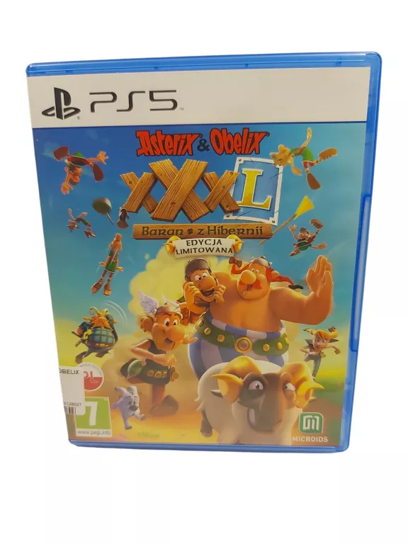 GRA ASTERIX & OBELIX XXXL