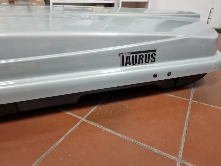 BOX TAURUS XTREME 400 - TYTANOWY Z POŁYSKIEM PLUS RELINGI