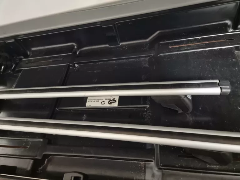 BOX TAURUS XTREME 400 - TYTANOWY Z POŁYSKIEM PLUS RELINGI