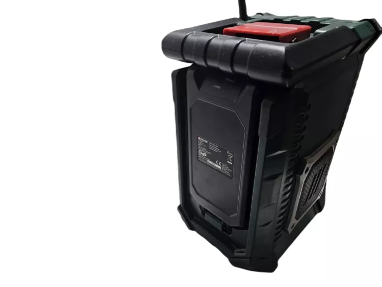 BEZPRZEWODOWE RADIO BUDOWLANE PARKSIDE PBRA 20-LI B2 20V BLUETOOTH