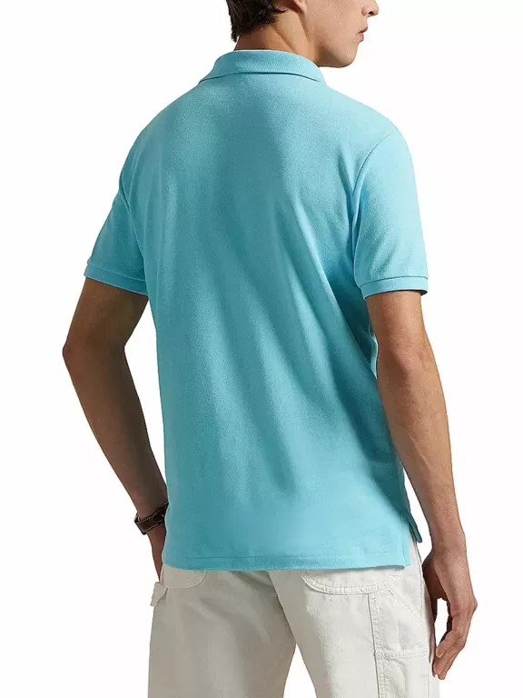 ORYGINALNA KOSZULKA MĘSKA POLO POLO RALPH LAUREN ROZM.M NIEBIESKA