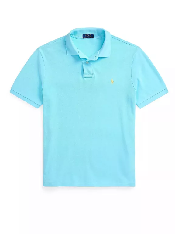 ORYGINALNA KOSZULKA MĘSKA POLO POLO RALPH LAUREN ROZM.M NIEBIESKA