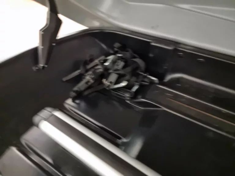 BOX TAURUS XTREME 400 - TYTANOWY Z POŁYSKIEM PLUS RELINGI