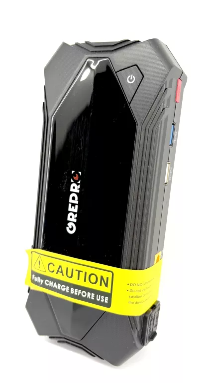 POWERBANK URZĄDZENIE ROZRUCHOWE GREDPRO GP181 KABLE 3000A USB 12V LED
