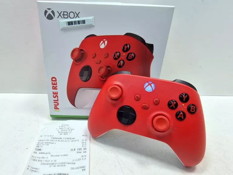 PAD XBOX 1914 PLUSE RED KOMPLET PARAGON 07-10-2024