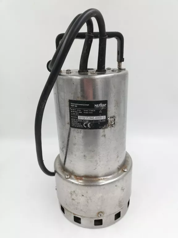 POMPA ZANURZENIOWA DO WODY EINHELL/NEPTUN NSP 60I 600W 17000L/H