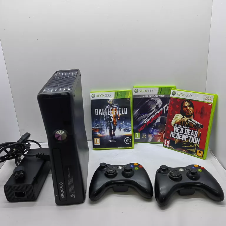 KONSOLA  XBOX 360 250GB