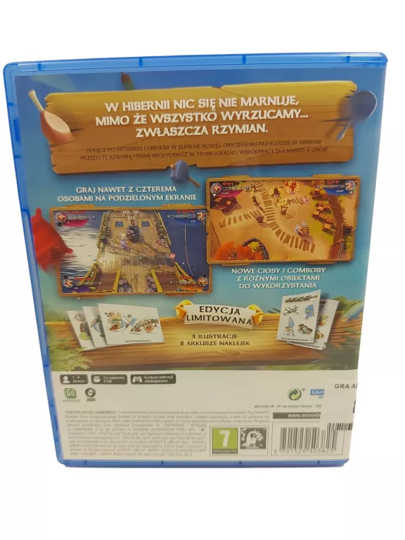 GRA ASTERIX & OBELIX XXXL