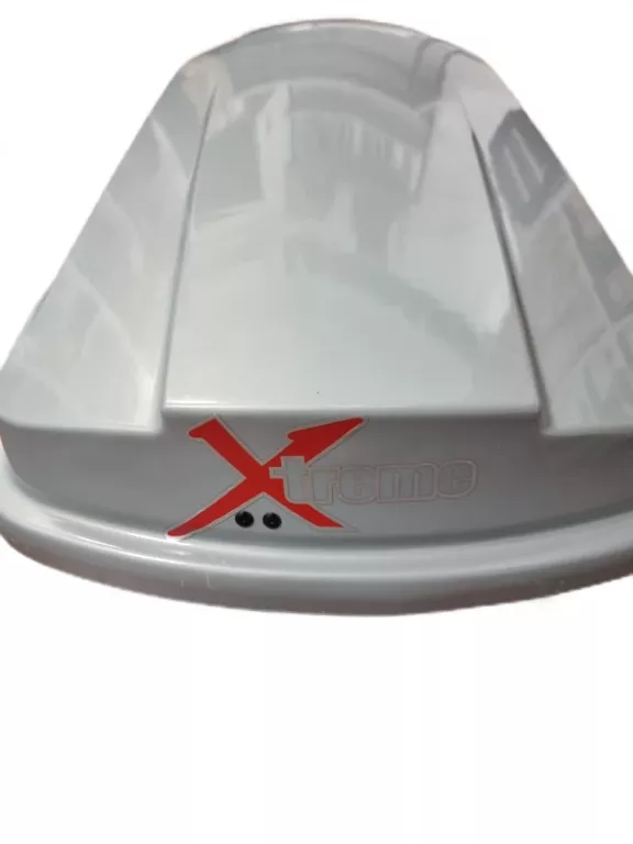 BOX TAURUS XTREME 400 - TYTANOWY Z POŁYSKIEM PLUS RELINGI