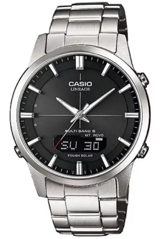 ZEGAREK SOLARNY CASIO LCW-M170D-1AER LINEAGE WAVECEPTOR