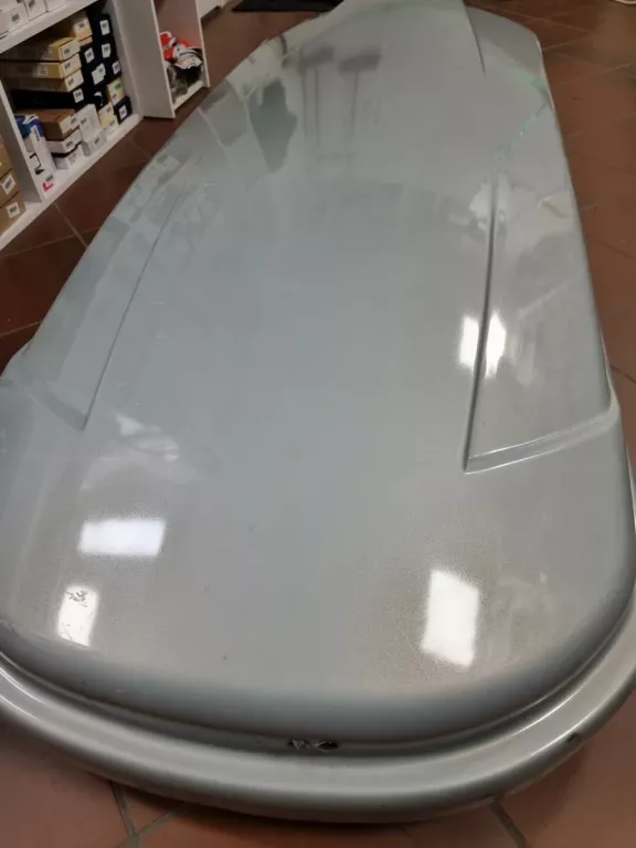 BOX TAURUS XTREME 400 - TYTANOWY Z POŁYSKIEM PLUS RELINGI