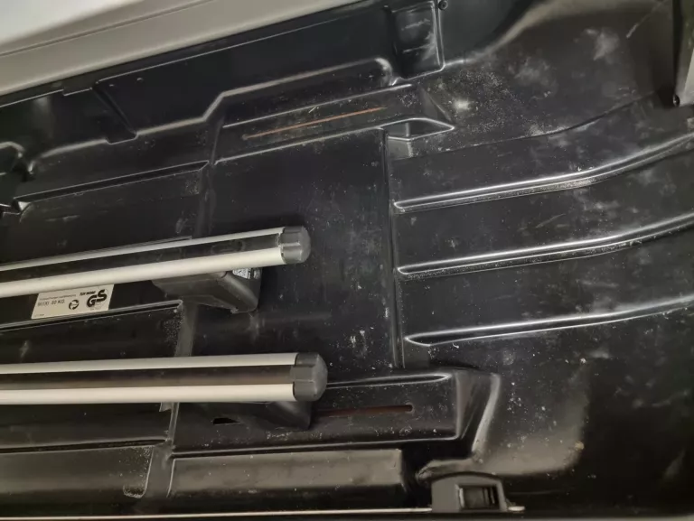 BOX TAURUS XTREME 400 - TYTANOWY Z POŁYSKIEM PLUS RELINGI