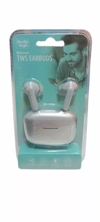SŁUCHAWKI AUDIO LOGIC TWS EARBUDS