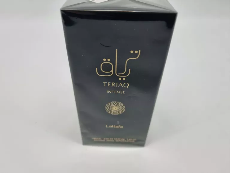 LATTAFA TERIAQ INTENSE WODA PERFUMOWANA 100 ML