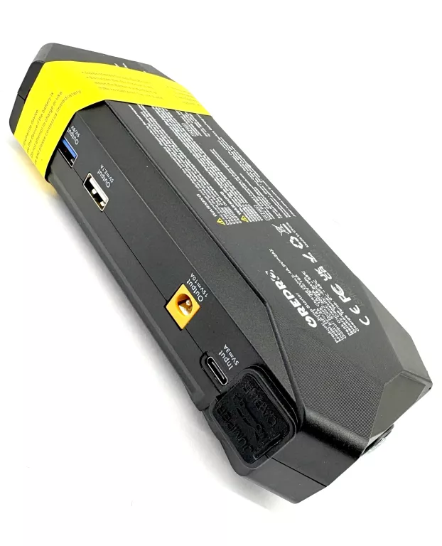 POWERBANK URZĄDZENIE ROZRUCHOWE GREDPRO GP181 KABLE 3000A USB 12V LED