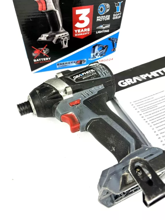 ZAKRĘTARKA GRAPHITE 58G024 USZKODZONA