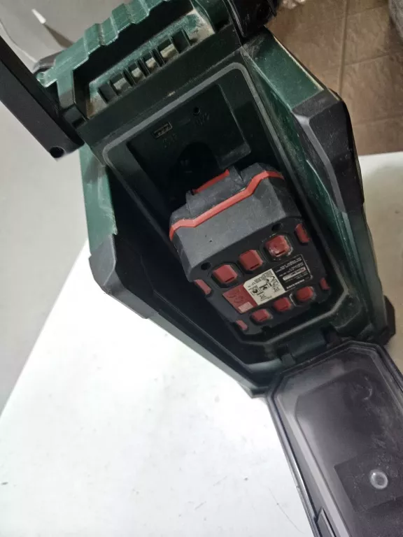 BEZPRZEWODOWE RADIO BUDOWLANE PARKSIDE PBRA 20-LI B2 20V BLUETOOTH