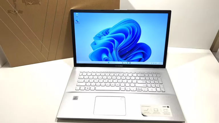 ASUS F712J I3-1005G1 8GB RAM SSD 512GB WINDOWS 11 HOME
