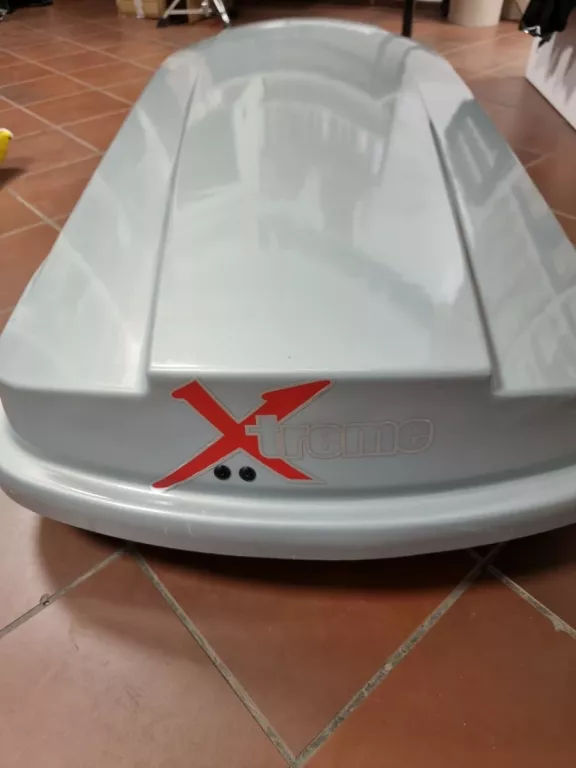 BOX TAURUS XTREME 400 - TYTANOWY Z POŁYSKIEM PLUS RELINGI