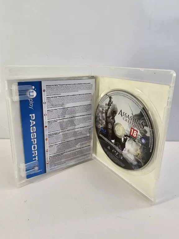 ASSASSINS CREED III PS3 EXCLUSIVE EDITION