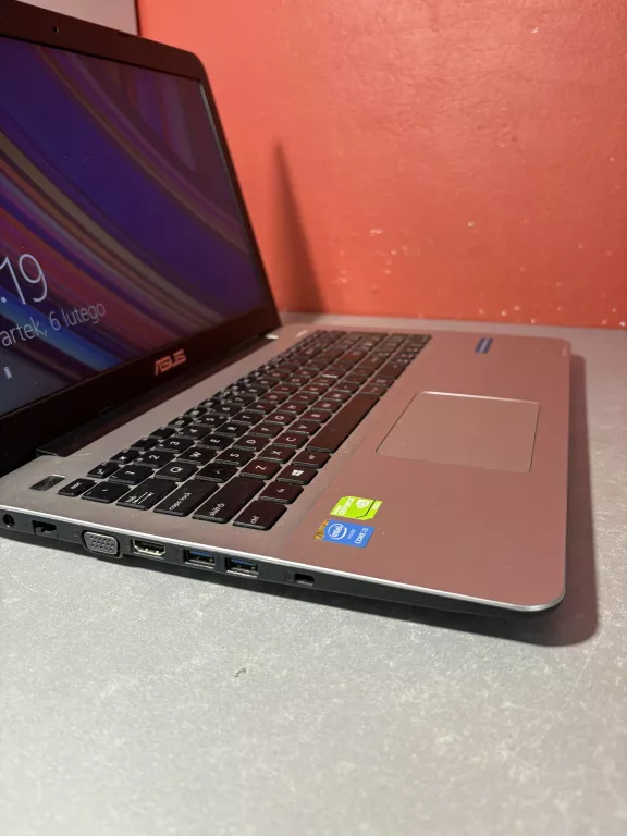 LAPTOP ASUS F555L ZASILACZ