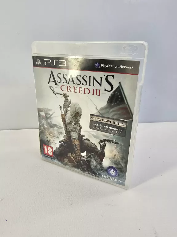 ASSASSINS CREED III PS3 EXCLUSIVE EDITION