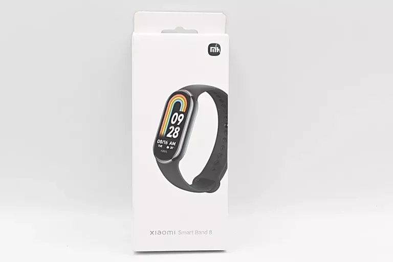 SMARTBAND XIAOMI SMART BAND 8 CZARNY AMOLED