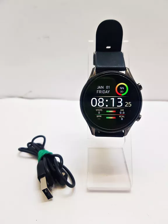 SMARTWATCH MAXCOM FW54 IRON  + KABEL DO ŁADOWANIA