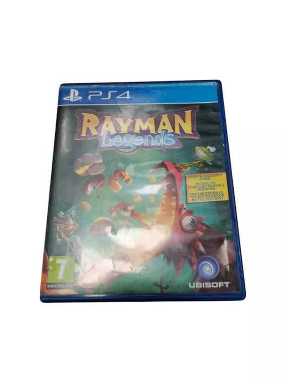 GRA NA PS4 RAYMAN LEGENDS