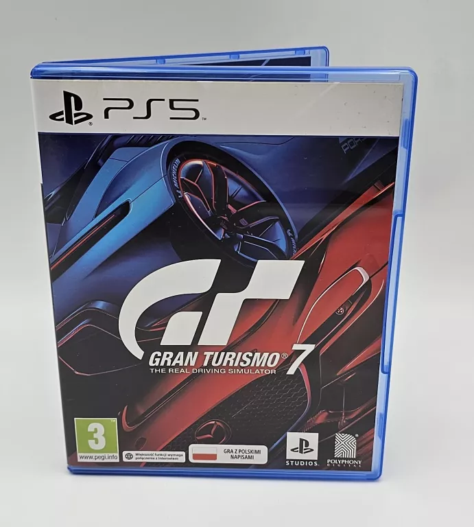 GRA PS5 GRAND TURISMO 7