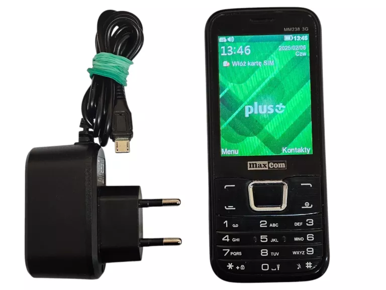 TELEFON KOMÓRKOWY MAXCOM MM238 3G CZARNY