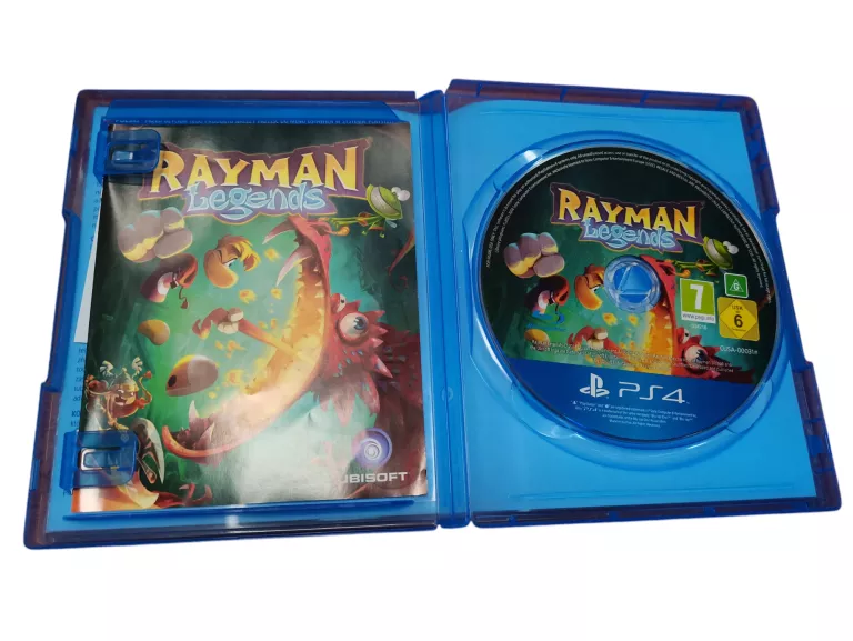 GRA NA PS4 RAYMAN LEGENDS