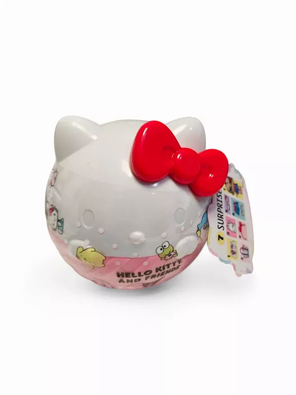 KULA NIESPODZIANKA HELLO KITTY AND FRIENDS