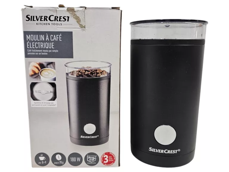 MŁYNEK ELEKTRYCZNY SILVERCREST SKME 180 C1 DO KAWY