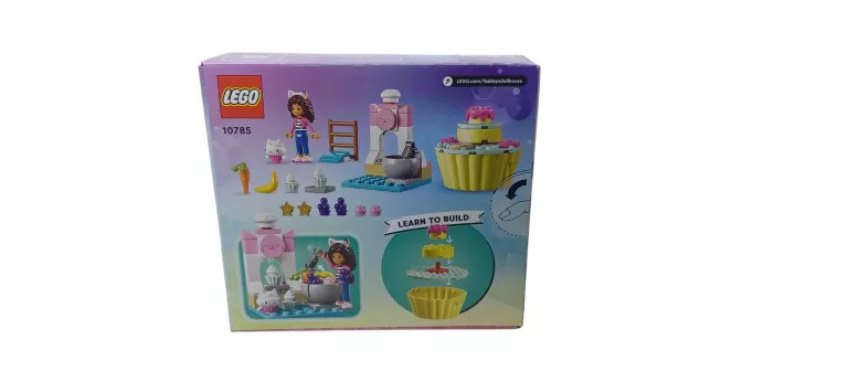 LEGO KOCI DOMEK GABI 10785