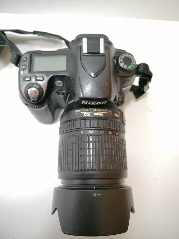 APARAT NIKON D80