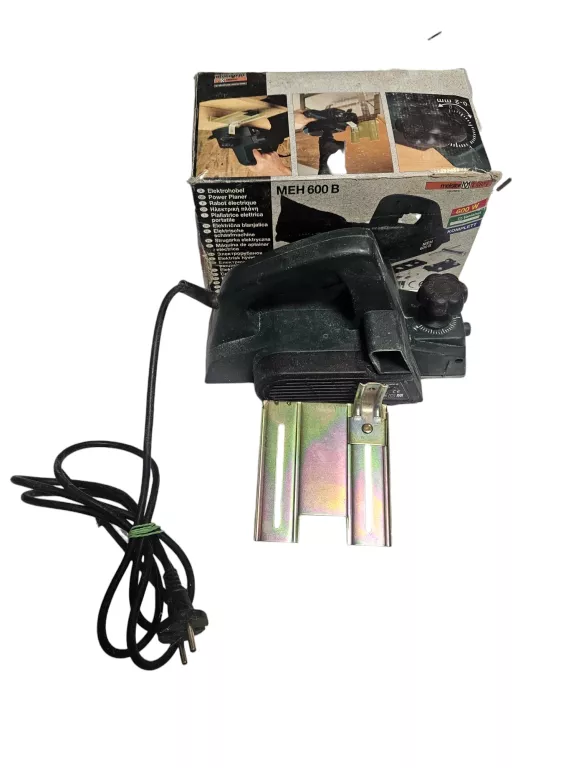 STRUG ELEKTRYCZNY MEISTER CRAFT MEH 600 B