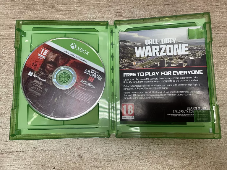XBOX SERIES X / XBOX ONE CALL OF DUTY MW3 - MODERN WARFARE 3
