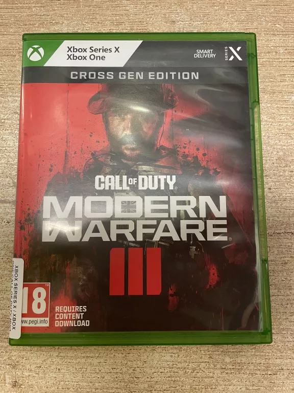 XBOX SERIES X / XBOX ONE CALL OF DUTY MW3 - MODERN WARFARE 3