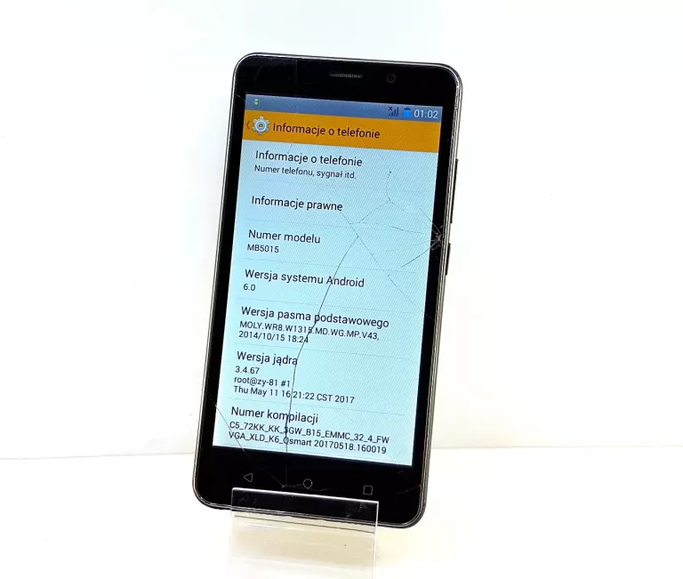 Q-SMART MB5015 512/4GB DUAL SIM