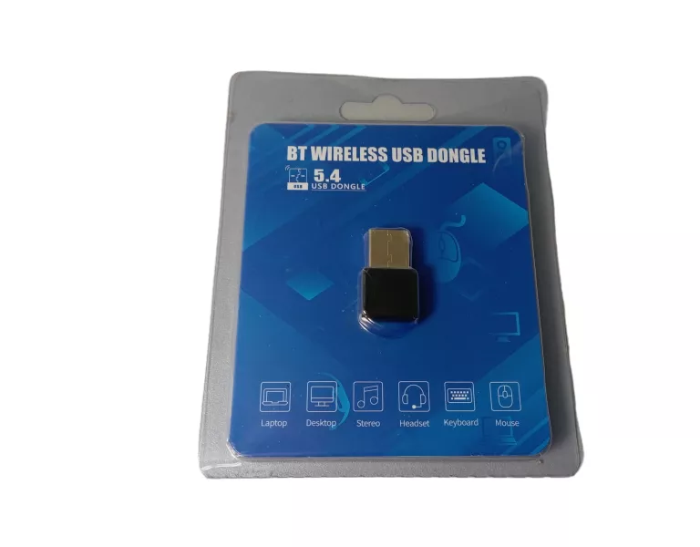 ADAPTER BLUETOOTH 5.4 DO PC, 150 M DŁUGODYSTANSOWY USB