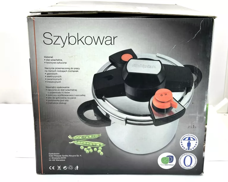 SZYBKOWAR PHILIPIAK 6 L KOMPLET