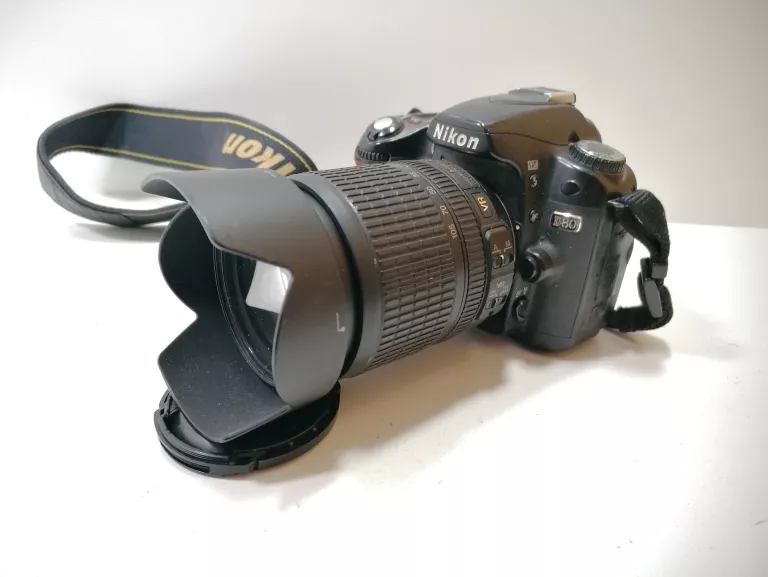 APARAT NIKON D80