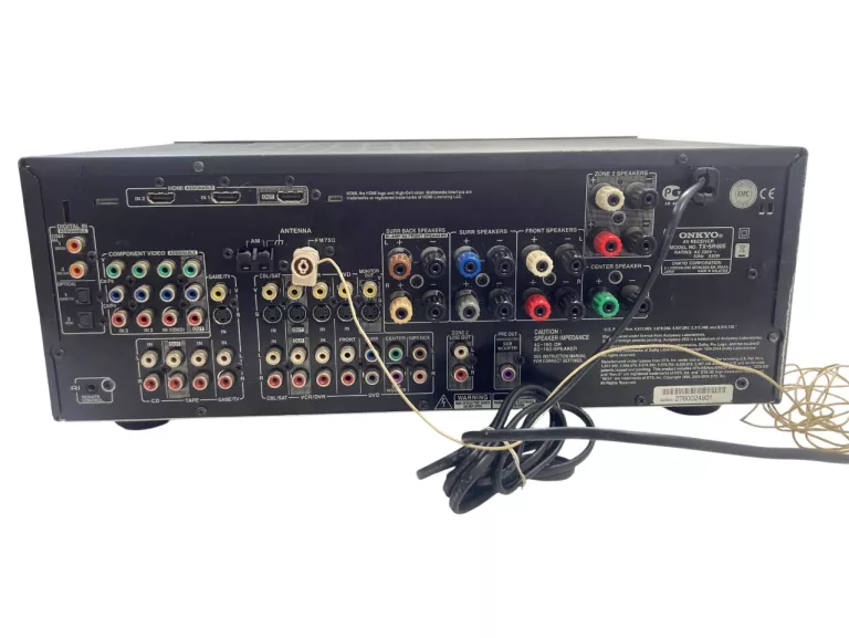 AMPLITUNER ONKYO TX-SR605 BEZ PILOTA