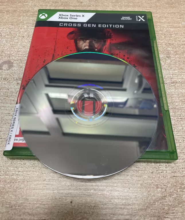 XBOX SERIES X / XBOX ONE CALL OF DUTY MW3 - MODERN WARFARE 3