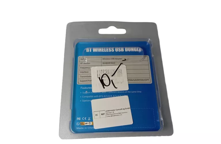ADAPTER BLUETOOTH 5.4 DO PC, 150 M DŁUGODYSTANSOWY USB