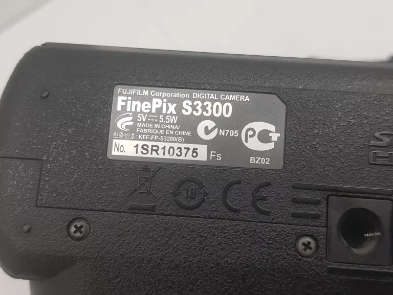 APARAT FINEPIX S3300