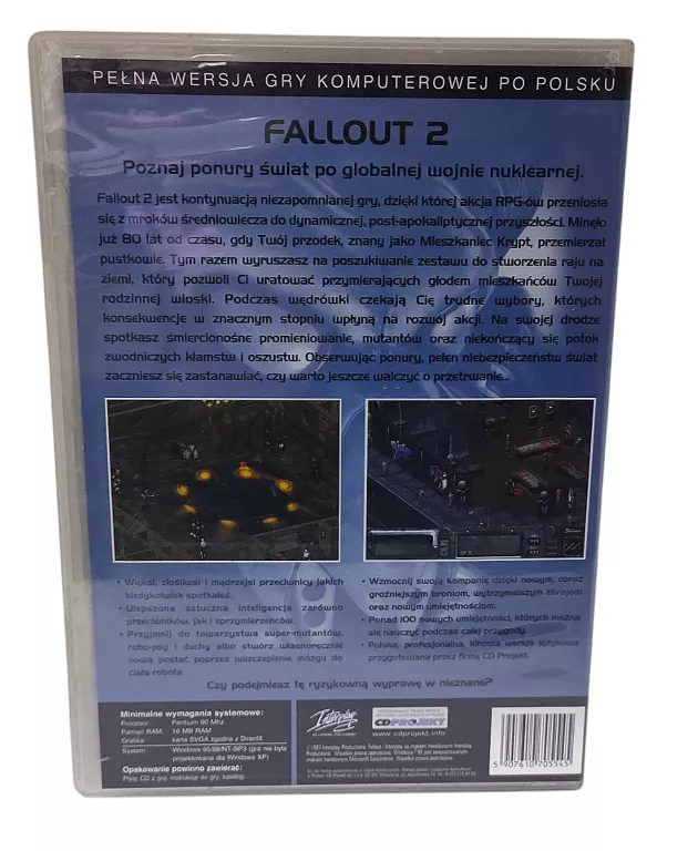 FALLOUT 2 PC GRA