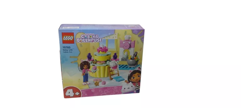 LEGO KOCI DOMEK GABI 10785