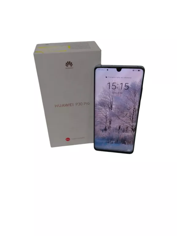 TELEFON HUAWEI P30 PRO PUDEŁKO